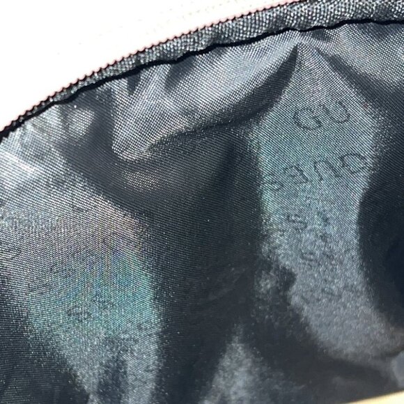 𝅺GUESS blush fulton travel cosmetic pouch - Picture 7 of 11